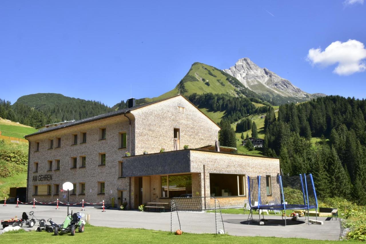 Am Gehren - Arlberg Appartements Warth  Kültér fotó