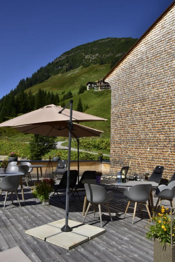 Am Gehren - Arlberg Appartements Warth  Kültér fotó