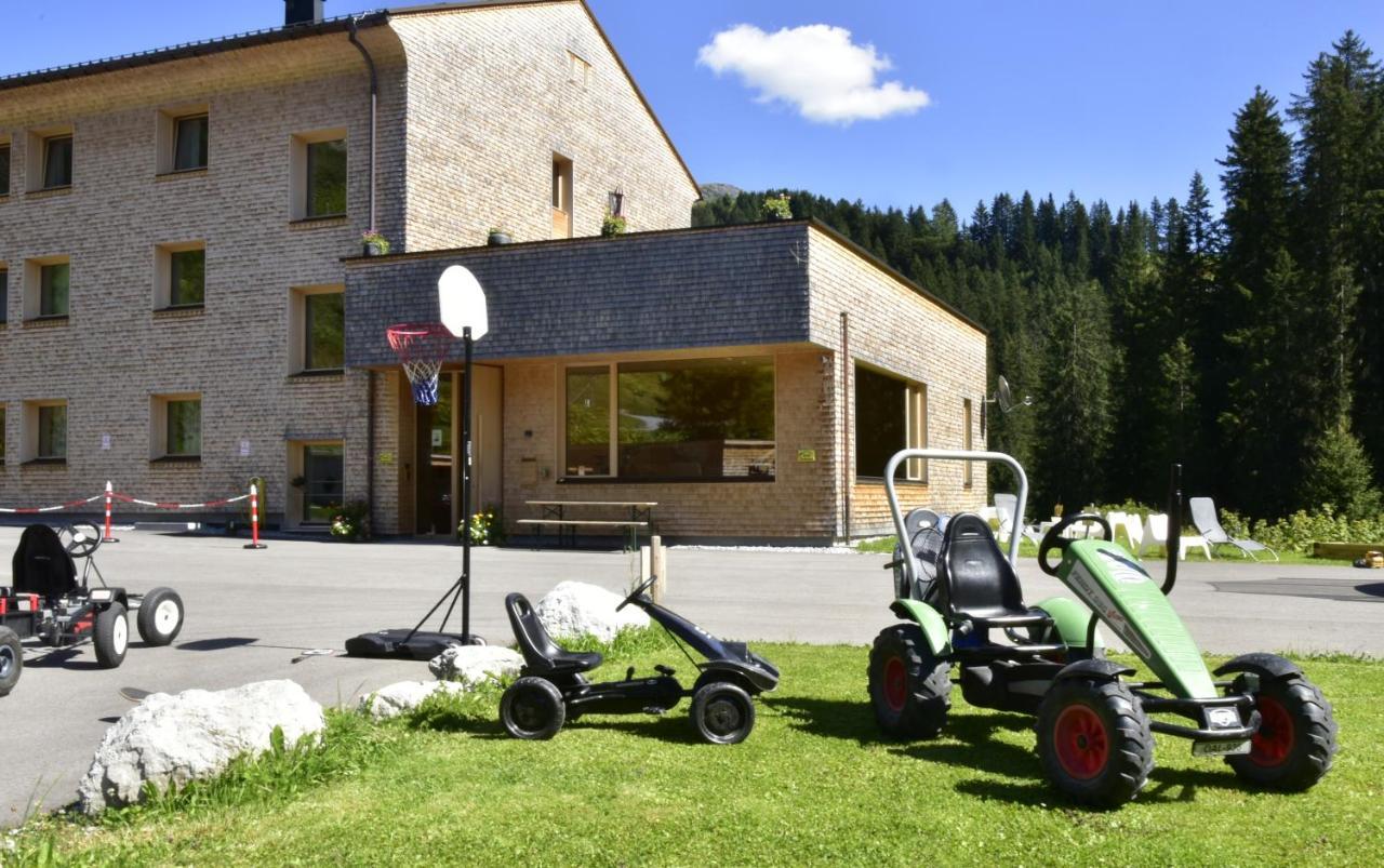 Am Gehren - Arlberg Appartements Warth  Kültér fotó
