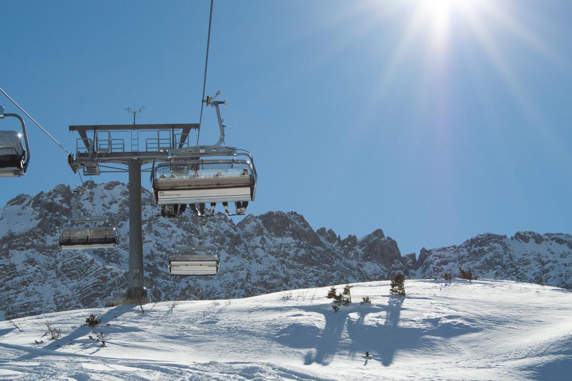 Am Gehren - Arlberg Appartements Warth  Kültér fotó