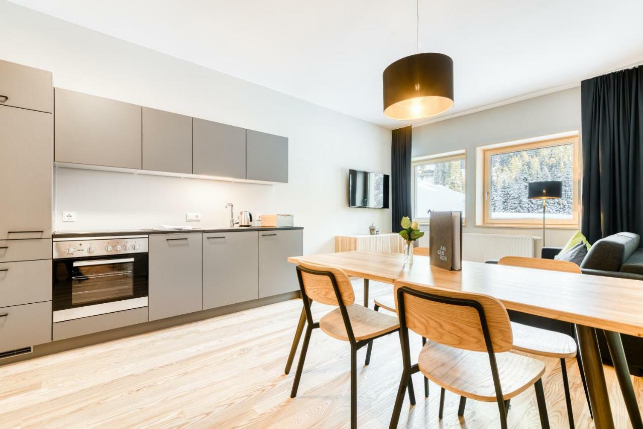 Am Gehren - Arlberg Appartements Warth  Kültér fotó