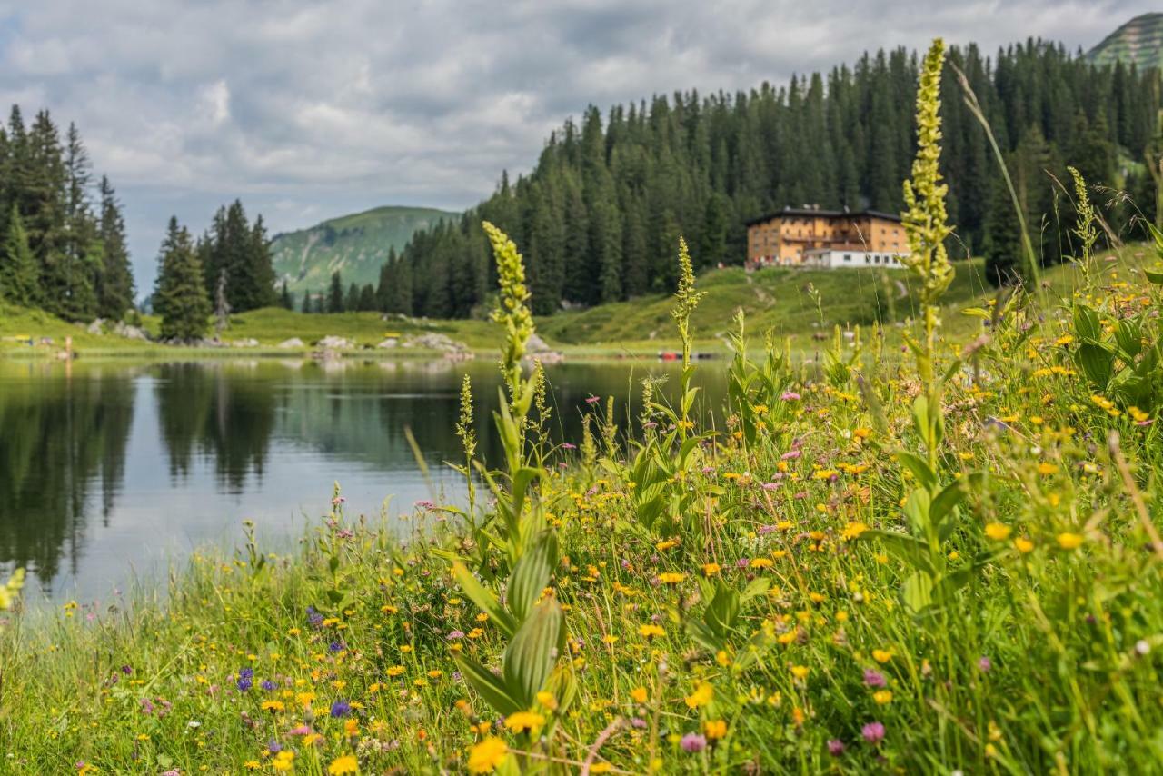 Am Gehren - Arlberg Appartements Warth  Kültér fotó