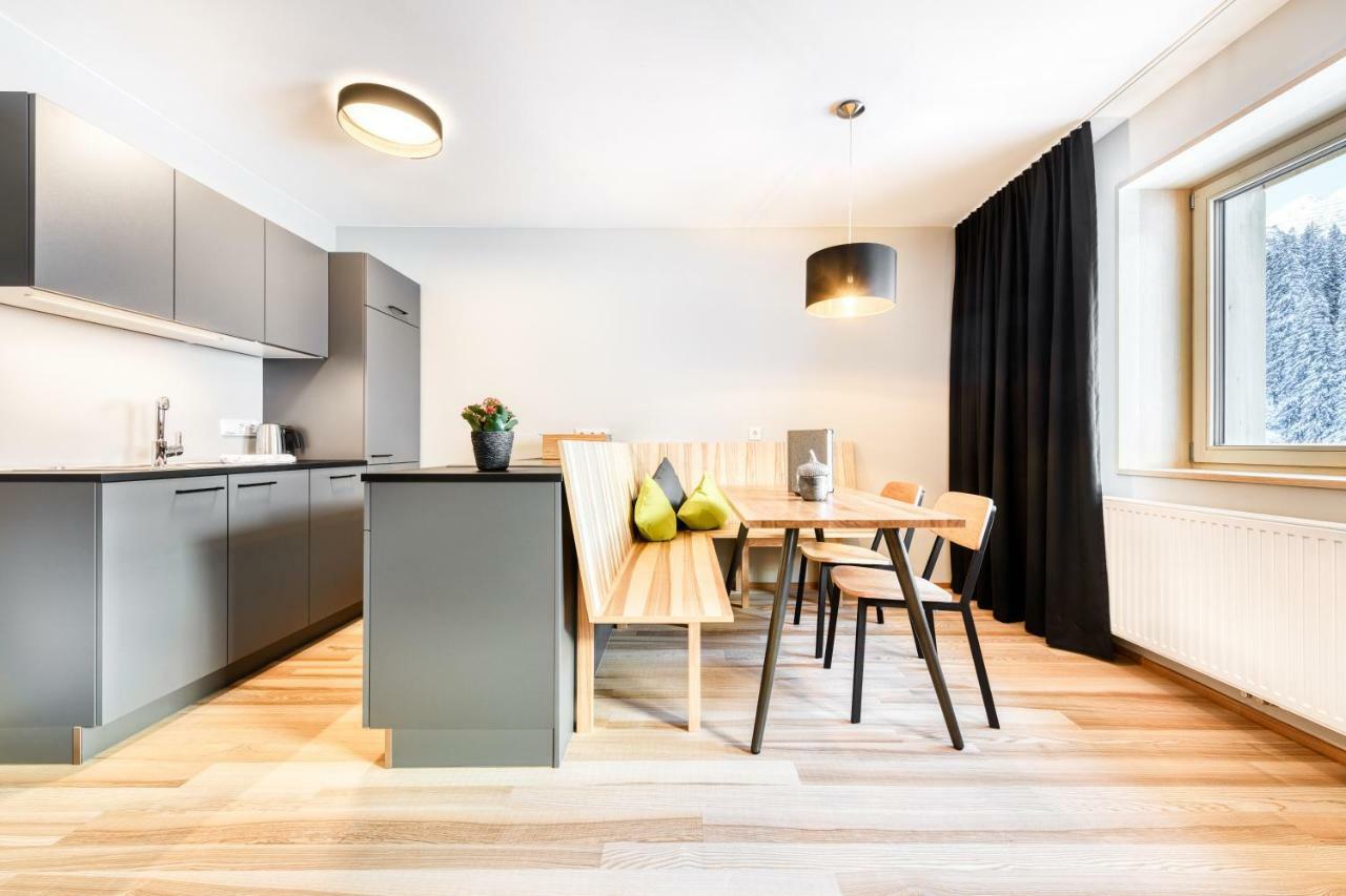 Am Gehren - Arlberg Appartements Warth  Kültér fotó