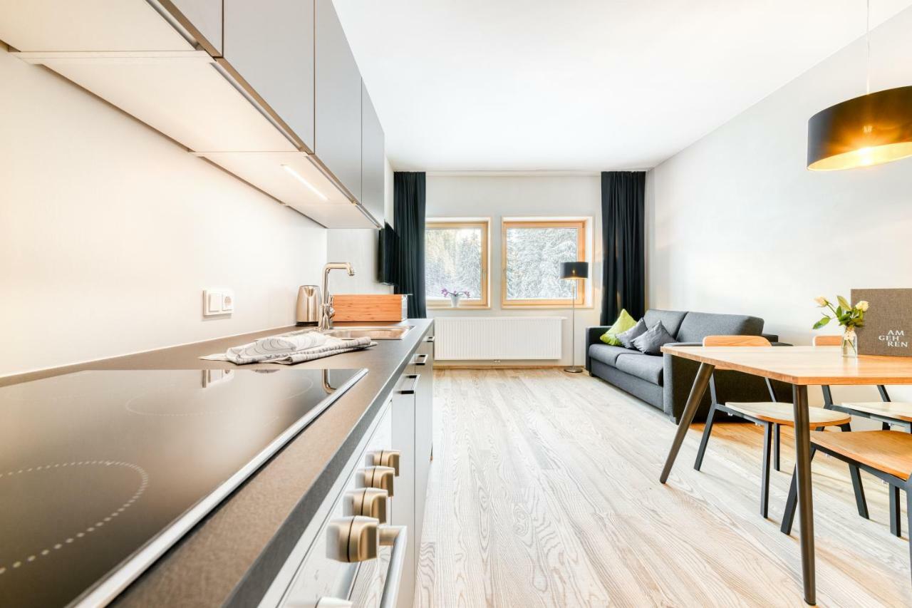 Am Gehren - Arlberg Appartements Warth  Kültér fotó