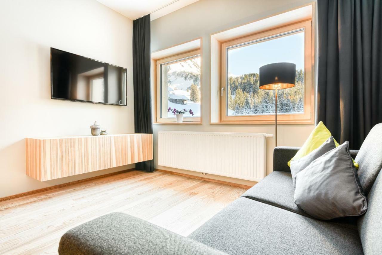 Am Gehren - Arlberg Appartements Warth  Kültér fotó