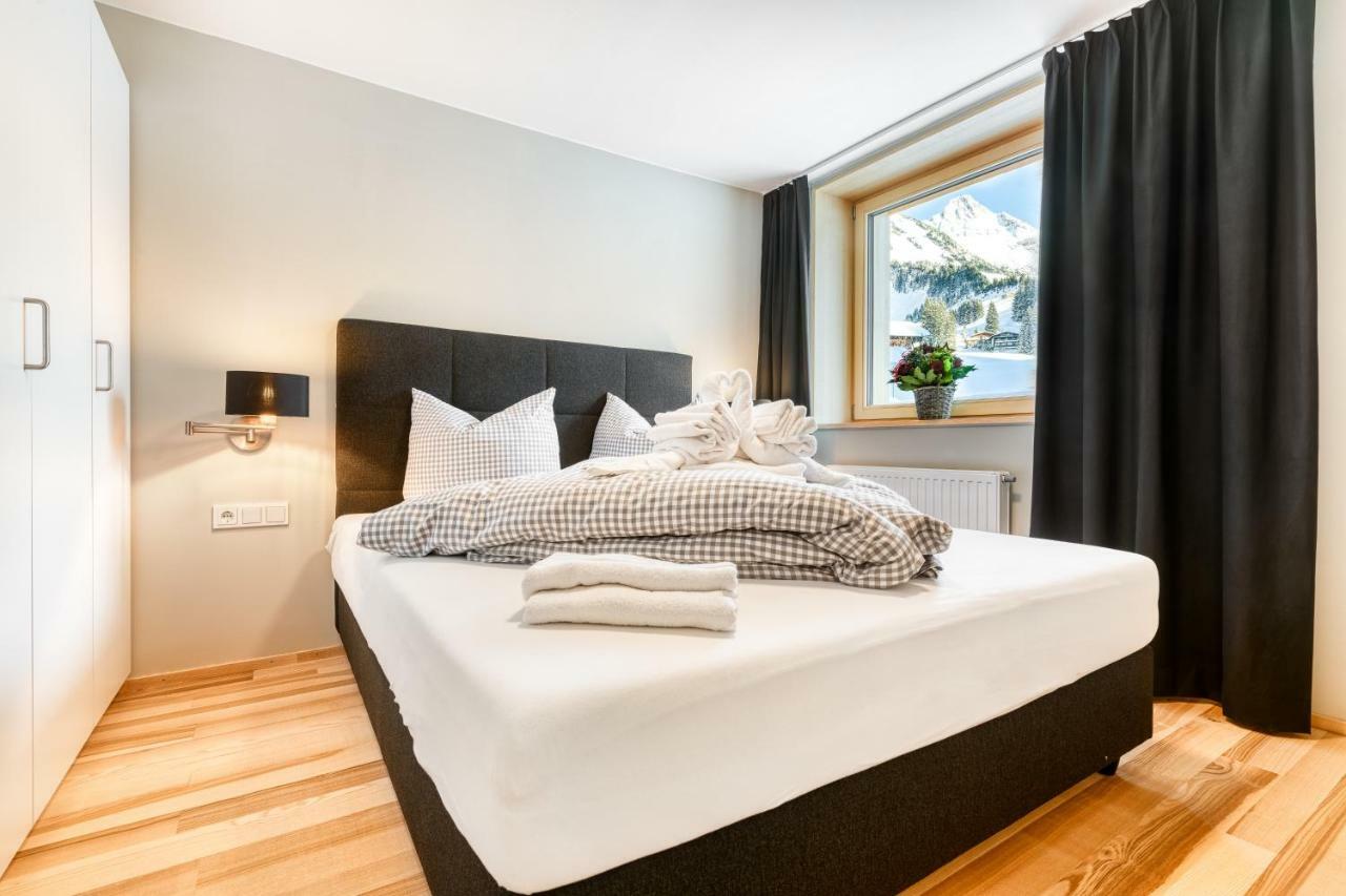 Am Gehren - Arlberg Appartements Warth  Kültér fotó
