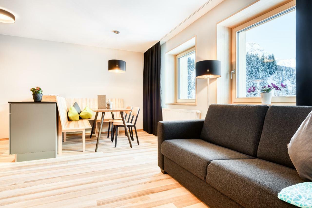 Am Gehren - Arlberg Appartements Warth  Kültér fotó