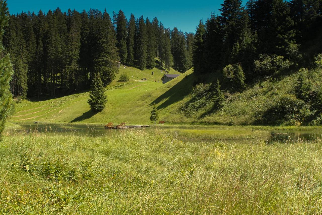 Am Gehren - Arlberg Appartements Warth  Kültér fotó